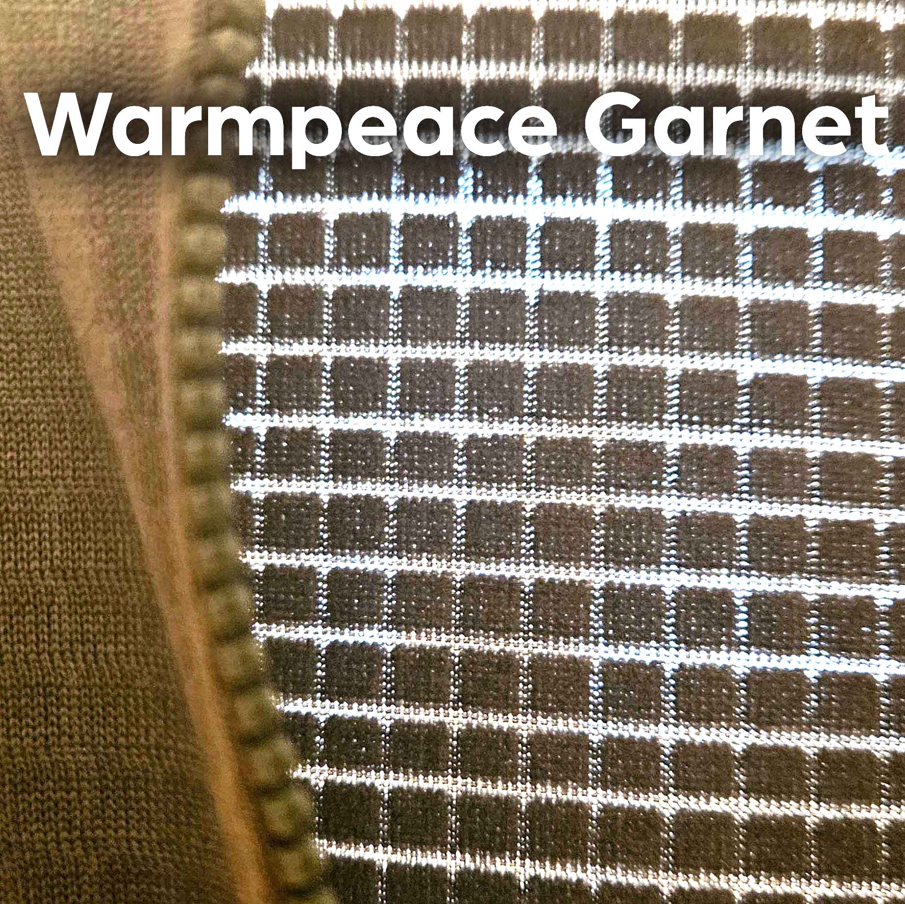 Warmpeace Garnet Jacket mit PolartecPowergrid Material
